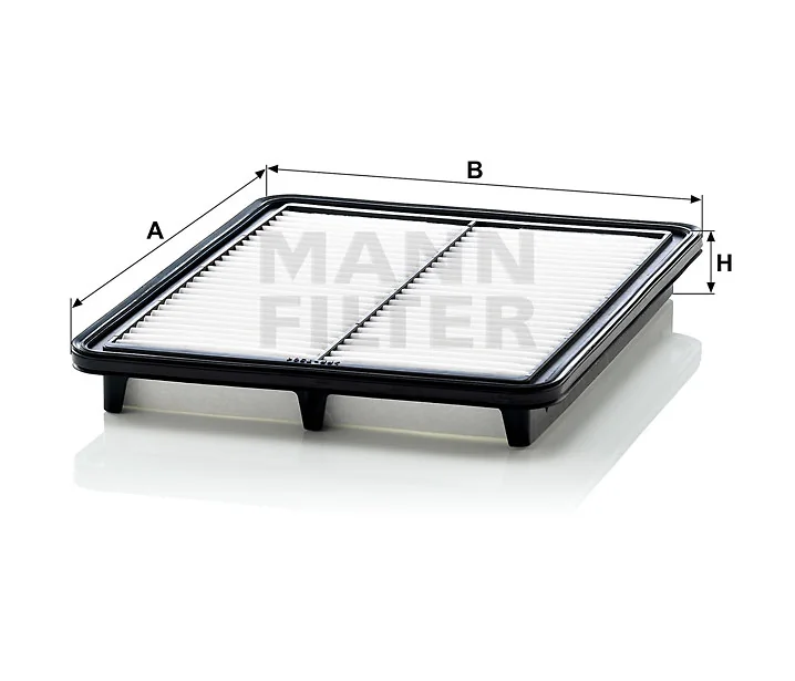 Mann-Filter - C 3033 - Air filter element