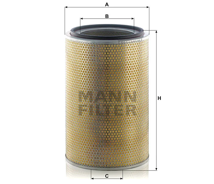 Mann-Filter - C 31 013 - Air filter element