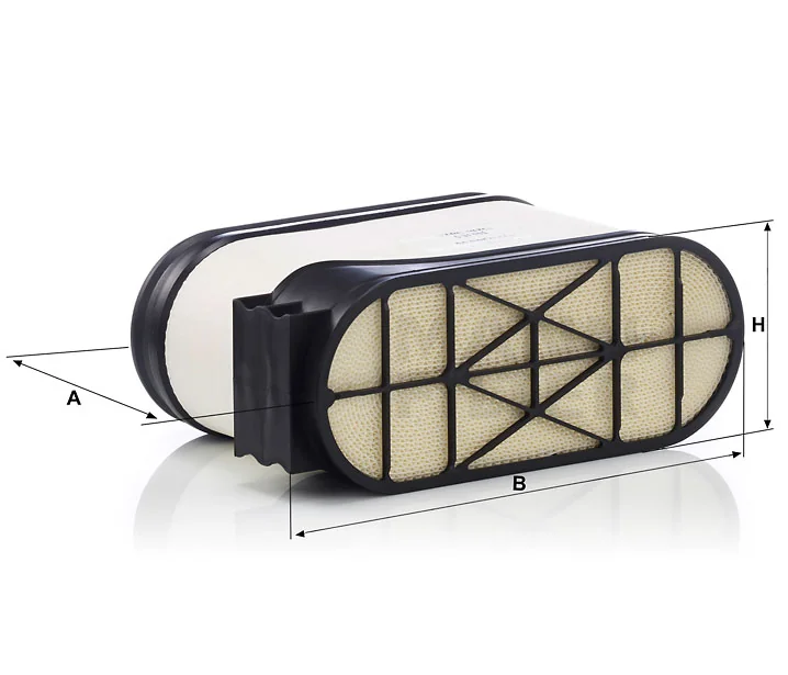 Mann-Filter - C 31 015 - Air filter element