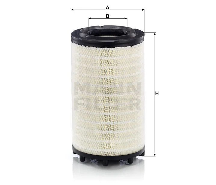Mann-Filter - C 31 017 - Air filter element