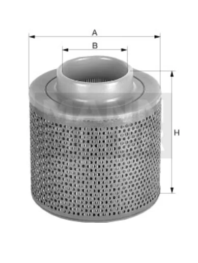 Mann-Filter - C 31 1195 - Air filter (picolight nw199)