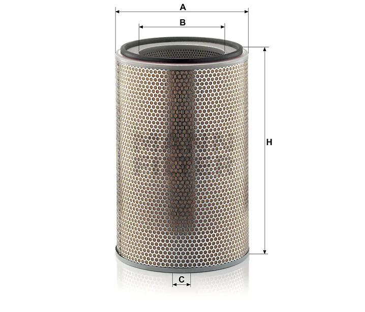 Mann-Filter - C 31 1226 - Air filter element