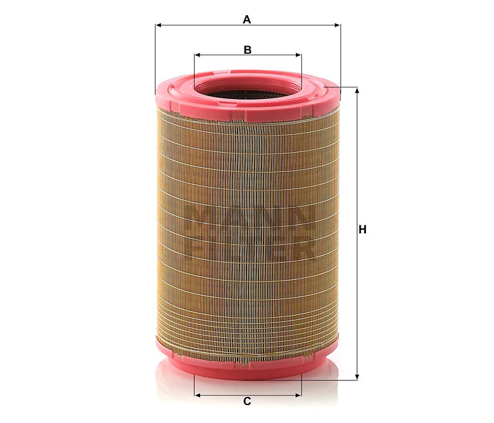 Mann-Filter - C 31 1254 - Air filter element