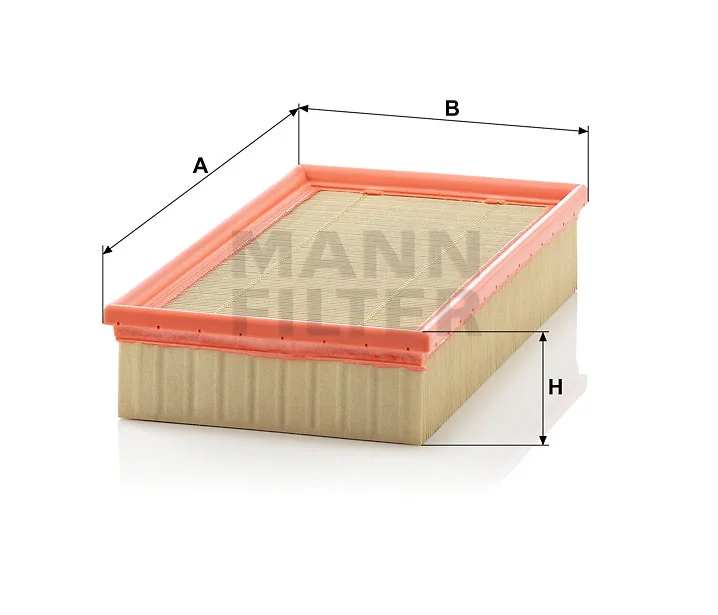 Mann-Filter - C 31 144 - Air filter element