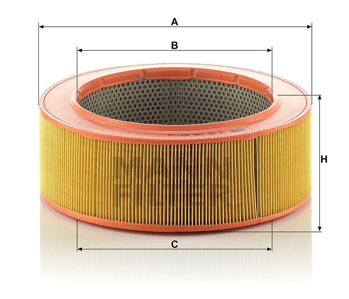 Mann-Filter - C 31 190 - Air filter element