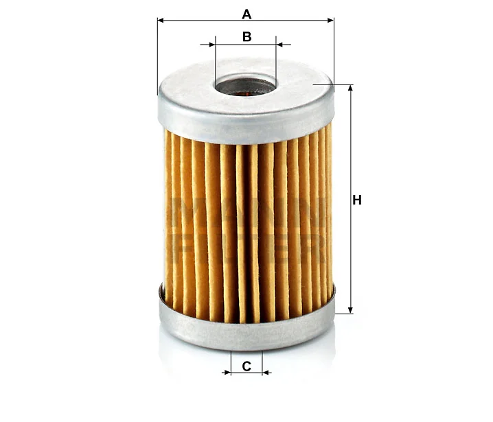 Mann-Filter - C 31/1 - Air filter element
