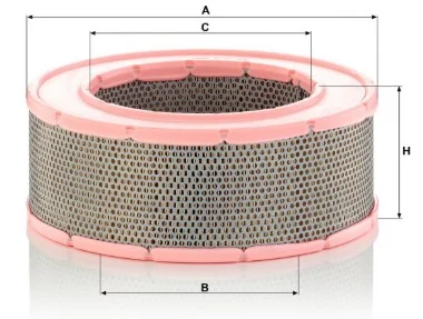 Mann-Filter - C 31 220 - Air filter element