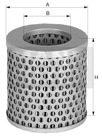 Mann-Filter - C 31/4 - Air filter element