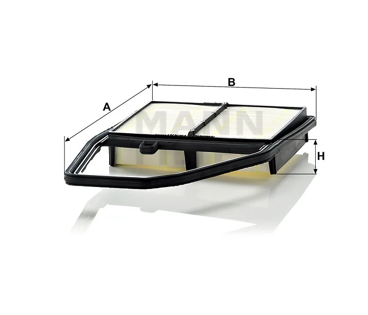Mann-Filter - C 3132 - Air filter element