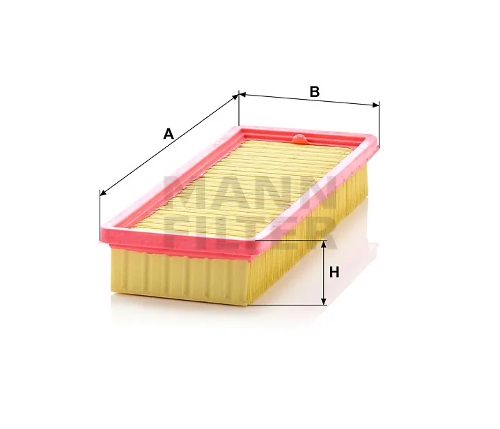 Mann-Filter - C 3166 - Air filter element