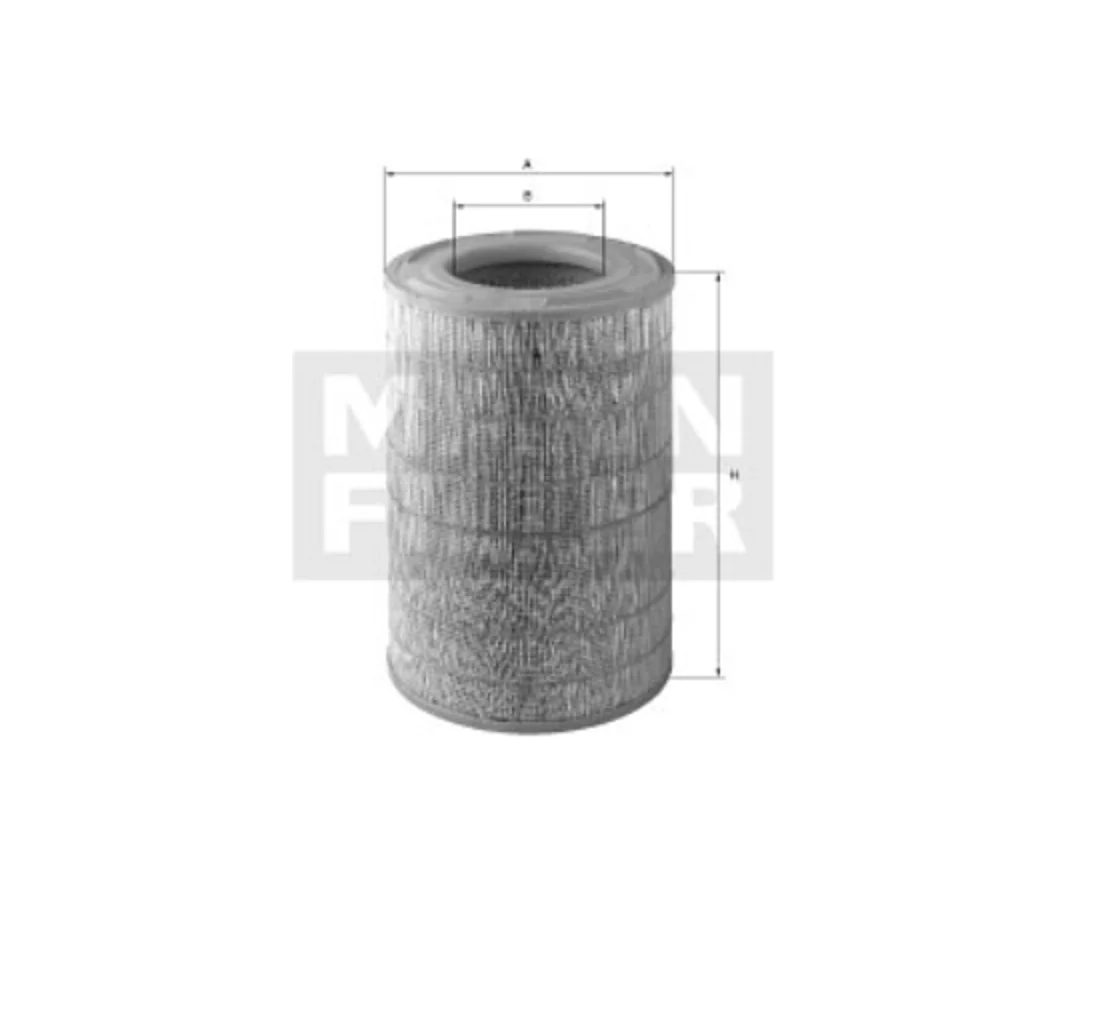 Mann-Filter - C 32 1700/3 - Air filter element