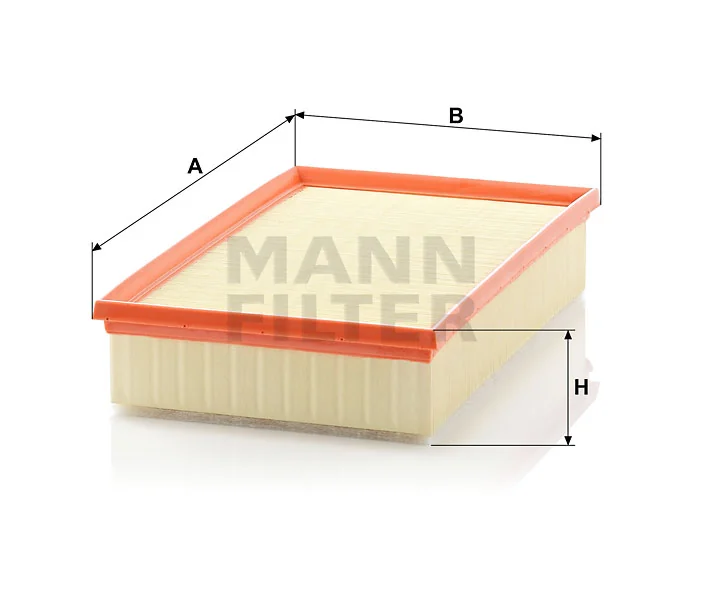Mann-Filter - C 32 191/1 - Air filter element