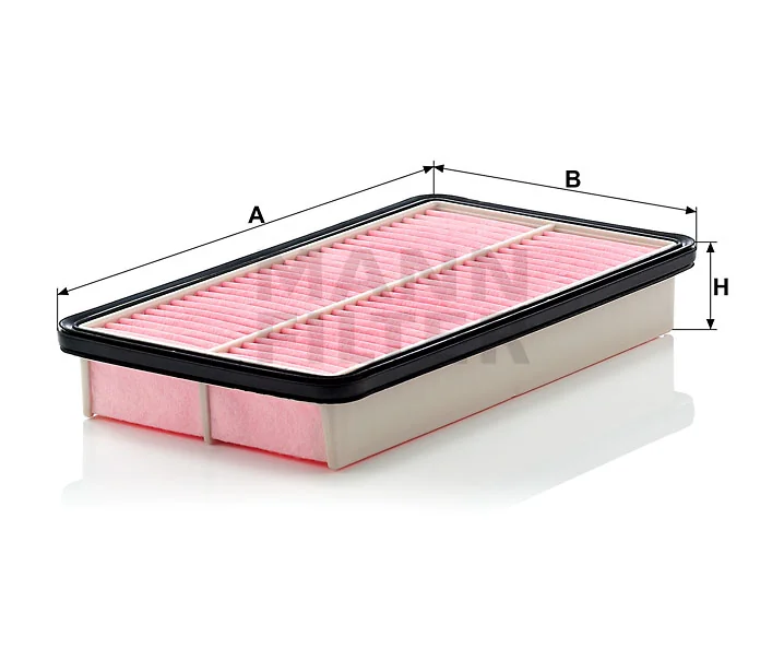 Mann-Filter - C 3233 - Air filter element