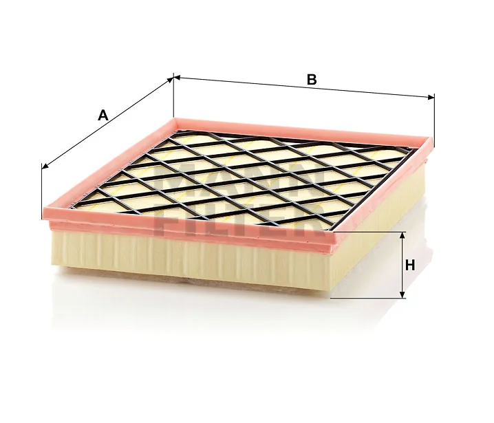 Mann-Filter - C 33 001 - Air filter element
