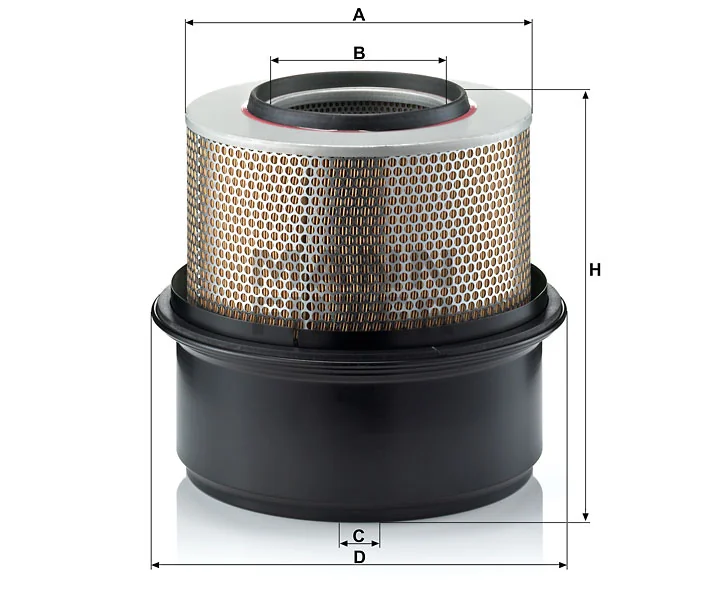 Mann-Filter - C 33 1305 - Air filter element