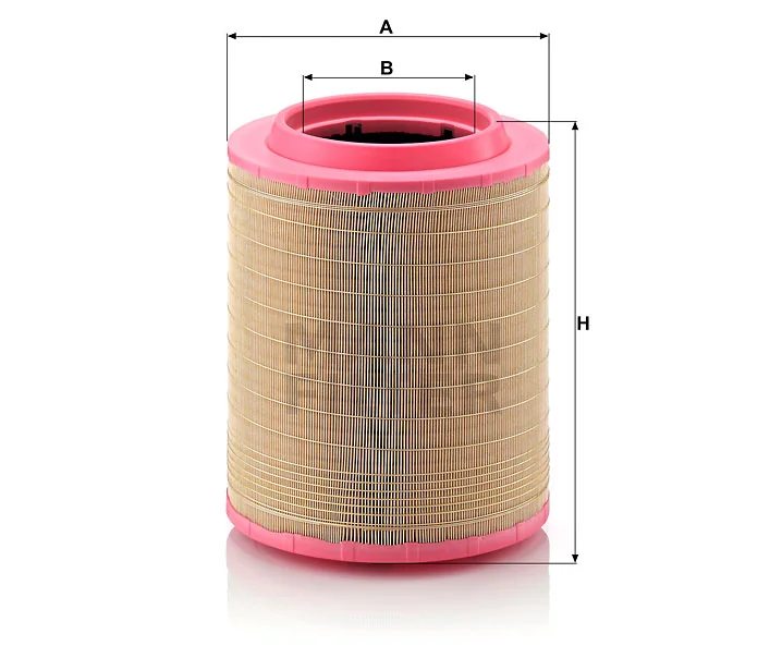 Mann-Filter - C 33 1460/1 - Air filter element