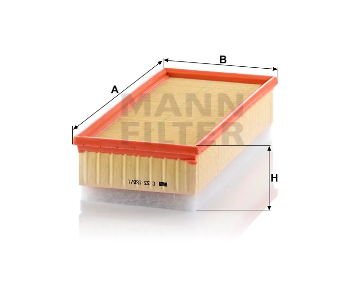 Mann-Filter - C 33 156/1 - Air filter element