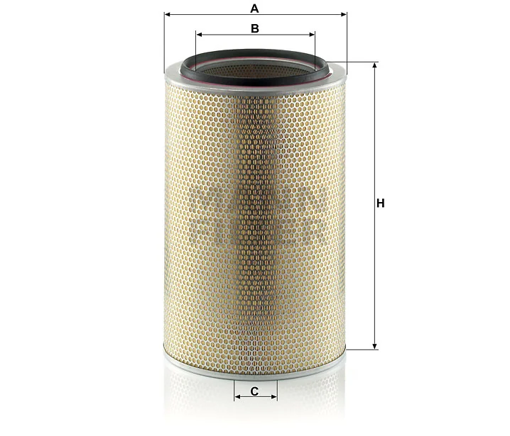 Mann-Filter - C 33 1600/2 - Air filter element
