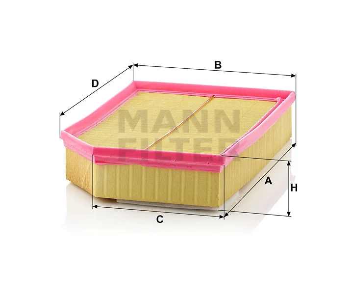 Mann-Filter - C 33 194 - Air filter element