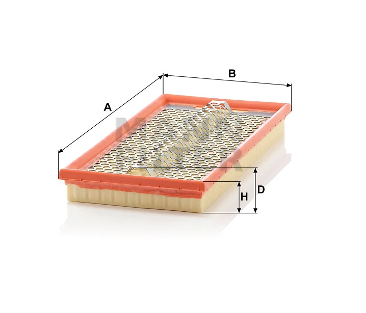 Mann-Filter - C 3388 - Air filter element