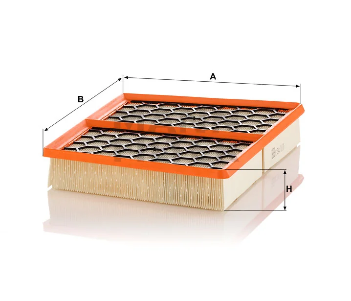 Mann-Filter - C 34 017 - Air filter element