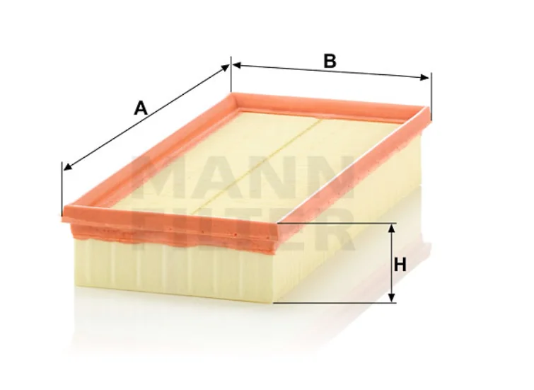 Mann-Filter - C 34 101 - Air filter element