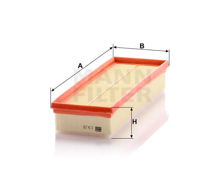 Mann-Filter - C 34 120 - Air filter element