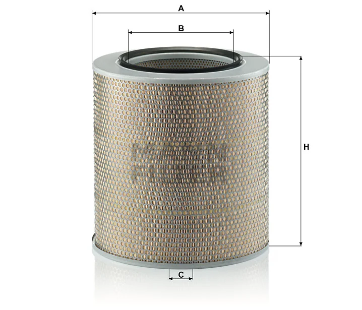 Mann-Filter - C 35 1592 - Air filter element