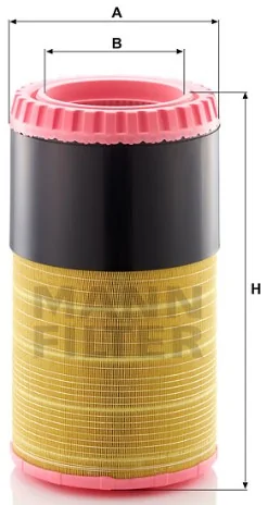 Mann-Filter - C 35 2260 - Air filter element