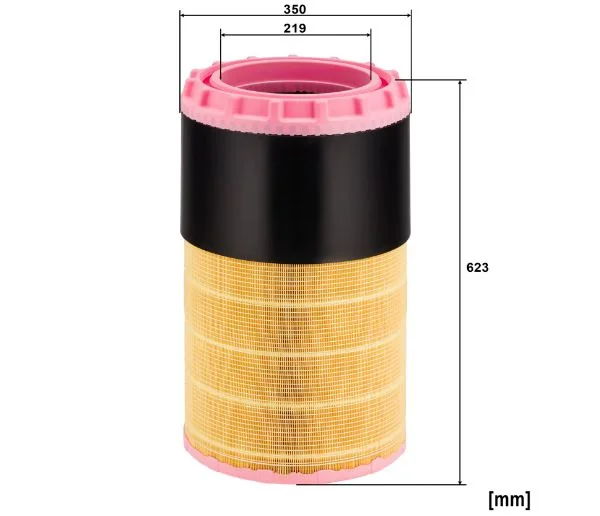 Mann-Filter - C 35 2270 - Air filter element