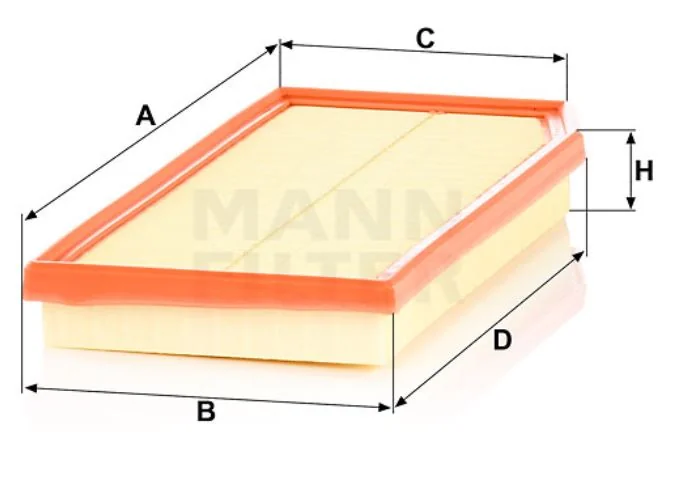 Mann-Filter - C 36 016 - Air filter element