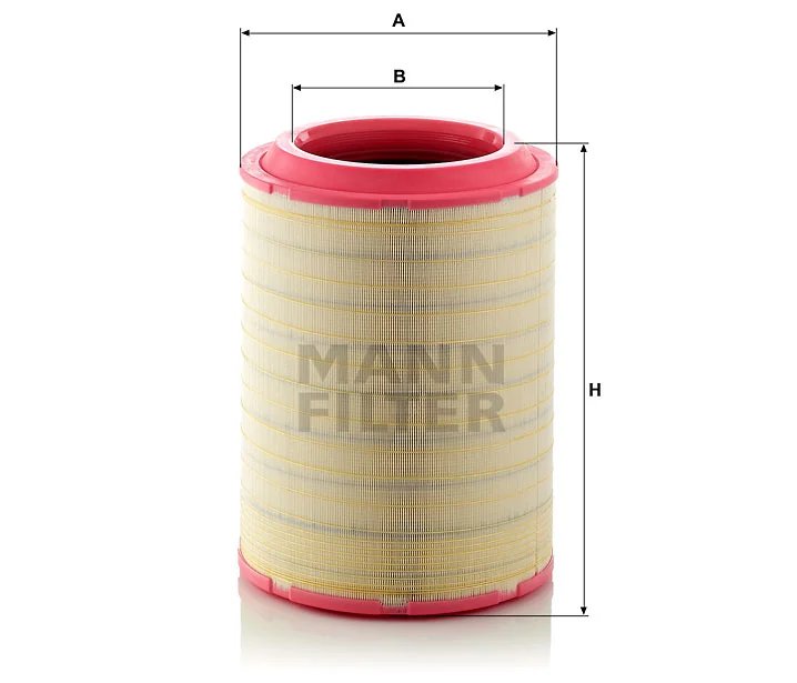 Mann-Filter - C 37 2070/2 - Air filter element