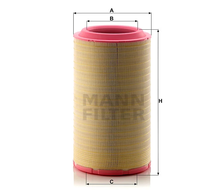 Mann-Filter - C 37 2680/2 - Air filter element