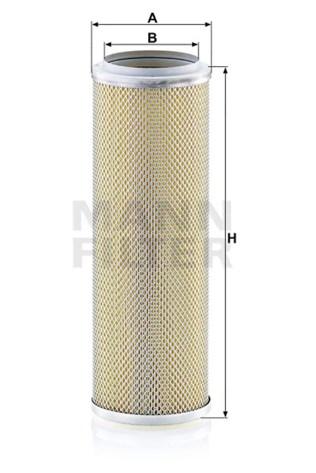 Mann-Filter - C 375 - Air filter element
