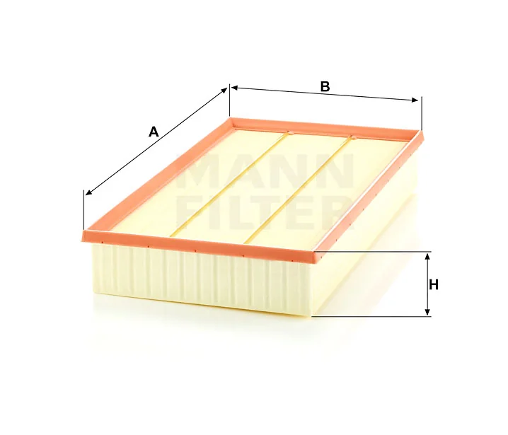 Mann-Filter - C 38 002 - Air filter element