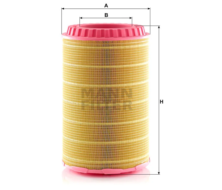 Mann-Filter - C 38 3062 - Air filter element