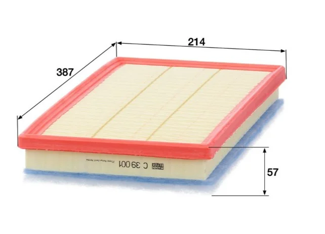 Mann-Filter - C 39 001 - Air filter element