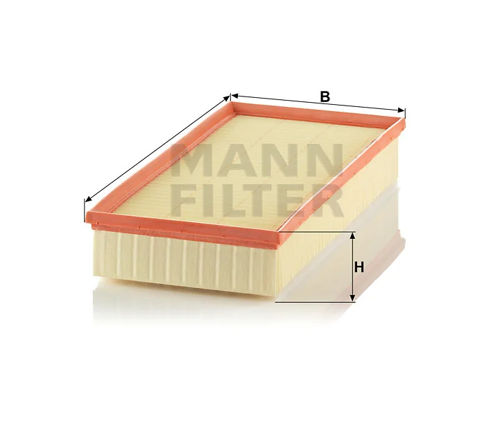 Mann-Filter - C 39 002 - Air filter element