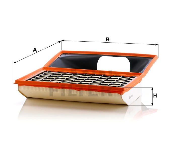 Mann-Filter - C 40 001 - Air filter element