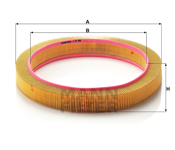 Mann-Filter - C 42 098 - Air filter element