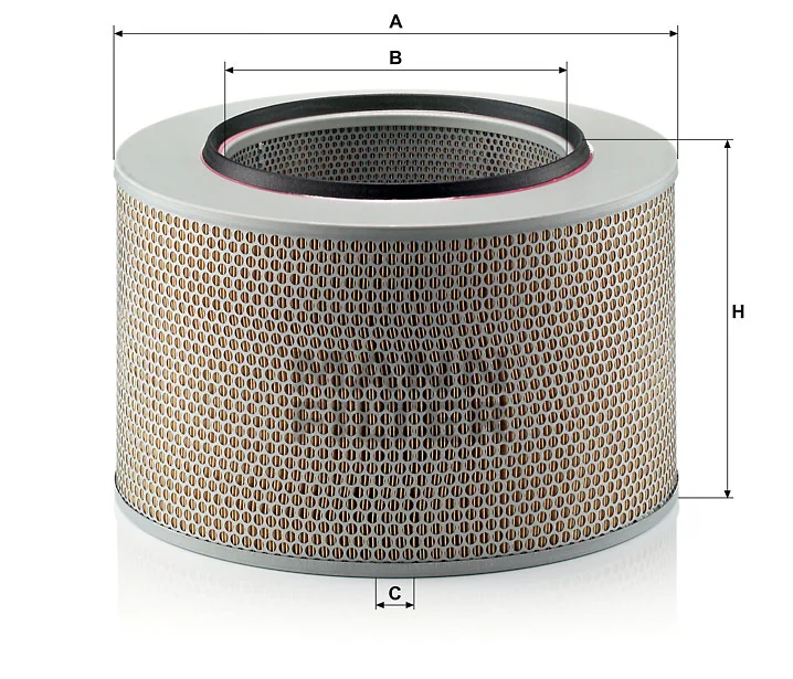 Mann-Filter - C 42 1404 - Air filter element