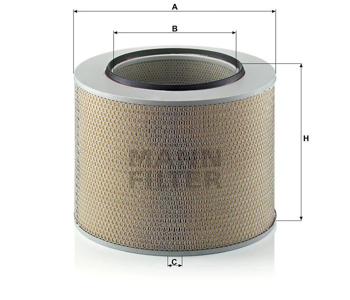 Mann-Filter - C 42 1729 - Air filter element