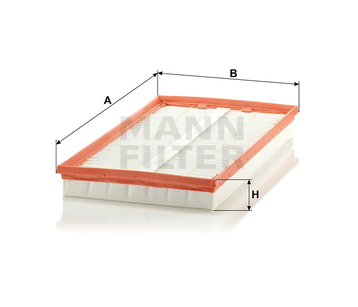 Mann-Filter - C 4265 - Air filter element
