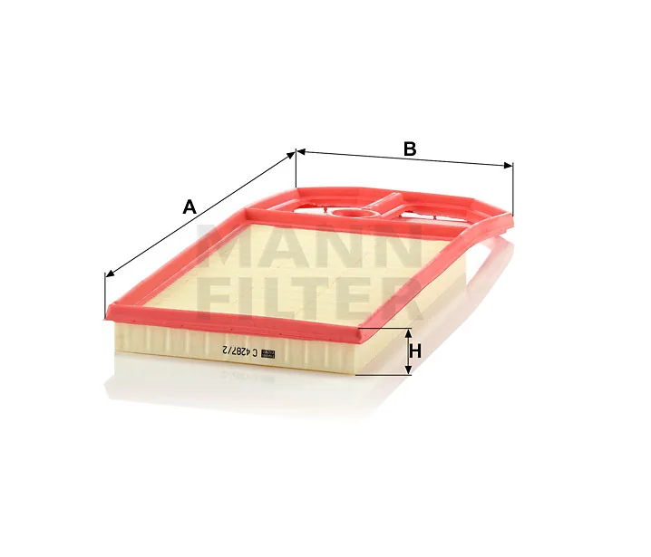 Mann-Filter - C 4287/2 - Air filter element