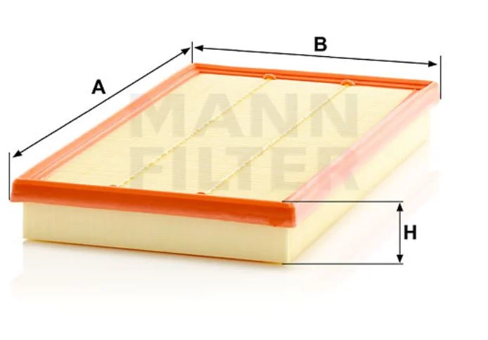 Mann-Filter - C 43 002 - Air filter element