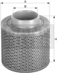 Mann-Filter - C 43 1090 - Air filter (picolight nw249)