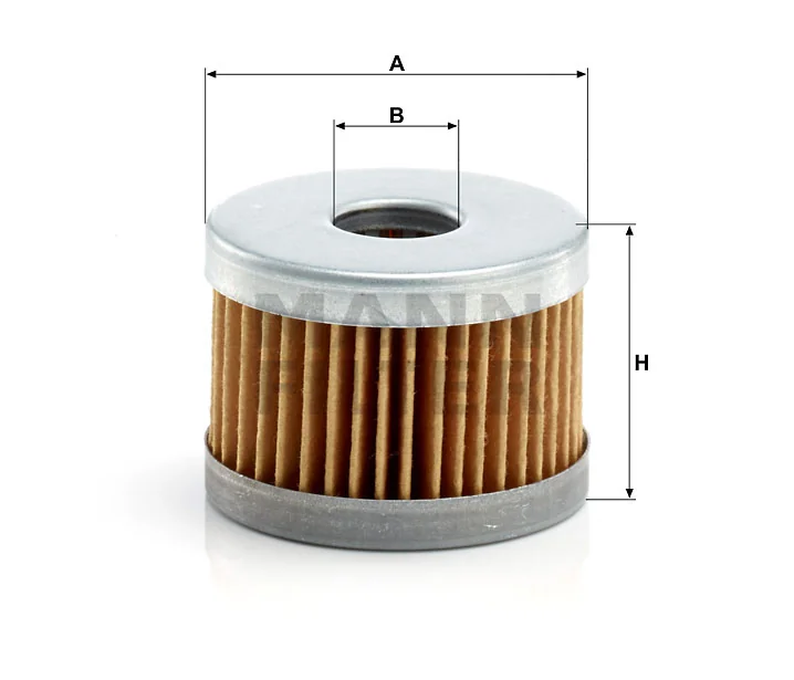 Mann-Filter - C 43/1 - Air filter element