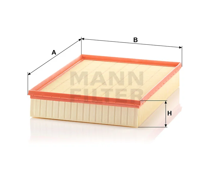 Mann-Filter - C 4312/1 - Air filter element