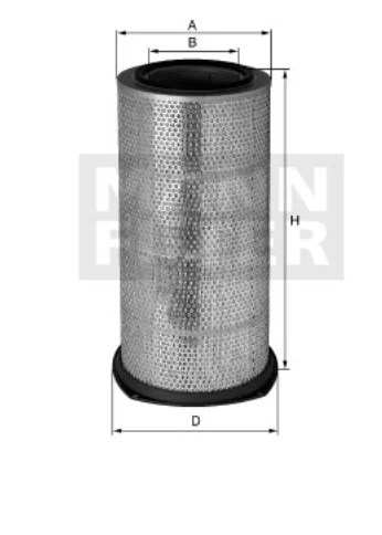 Mann-Filter - C 45 005 x - Air filter element