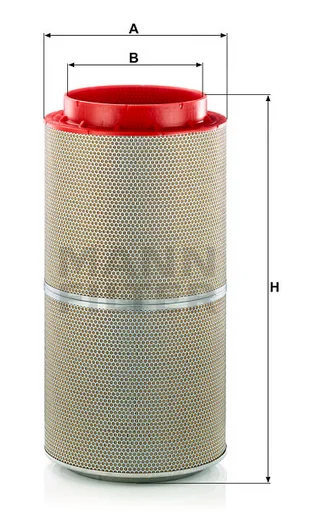 Mann-Filter - C 45 2026/2 - Air filter (plug-on filter nw328)